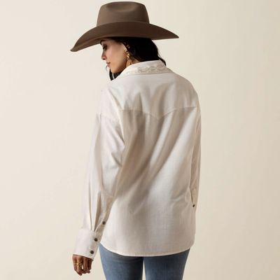 Ariat Dazzle Shirt Cloud Dancer