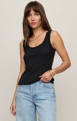 Z Supply LARKIN EMBROIDERED TANK