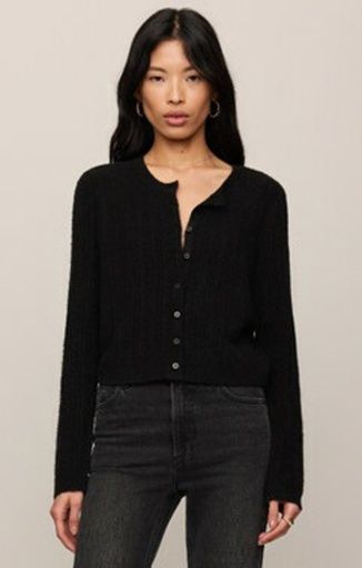 Z Supply MEDINA POINTELLE CARDIGAN, Size: XS