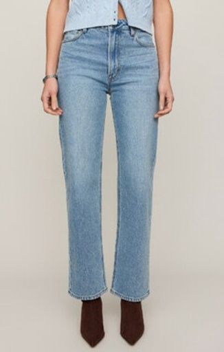 Z Supply THE MUSE HIGH RISE STRAIGHT, Size: 25