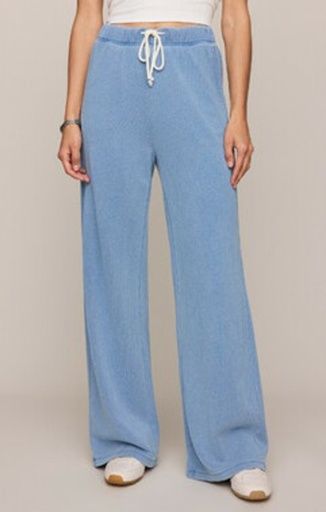 Z Supply HUNTER KNIT DENIM PANT, Size: XS