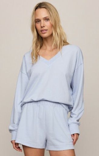 Z Supply THE EVERYDAY V-NECK, Size: XS