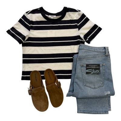 Z Supply STELLAN STRIPED TEE