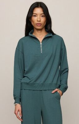 Z Supply GATE CHECK MODALSWEATSHIRT