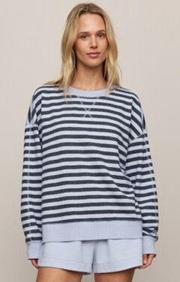Z Supply THE EVERYDAY STRIPED CREW
