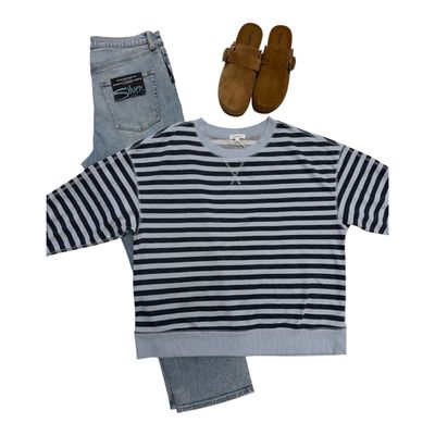 Z Supply THE EVERYDAY STRIPED CREW