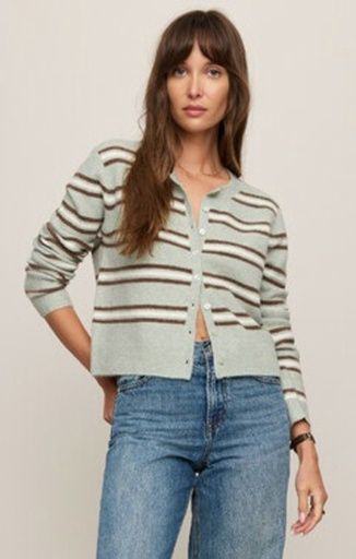 Z Supply MEDINA STRIPE CARDIGAN