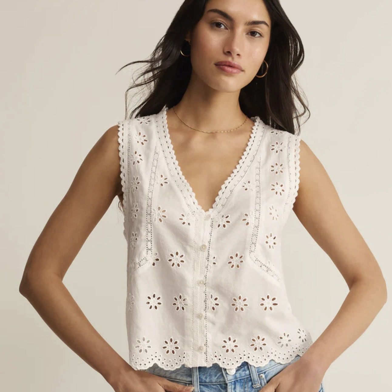 Z Supply Darcy Top