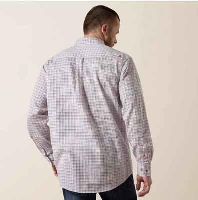 Ariat FR Basic Work Shirt White Multi
