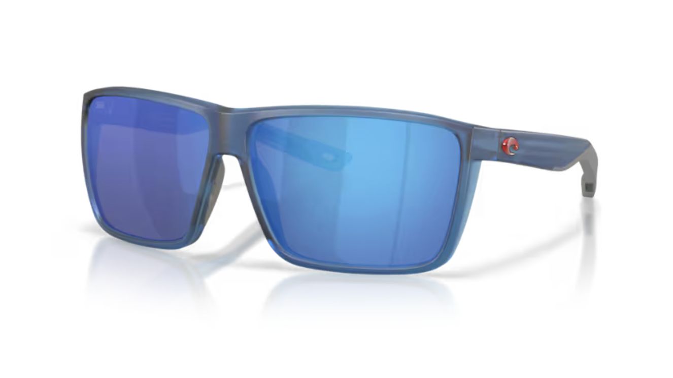 RINCON II Matte Translucent Blue Blue Mirror 580 Glass