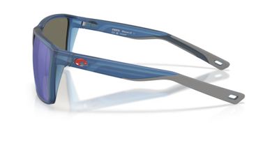 RINCON II Matte Translucent Blue Blue Mirror 580 Glass