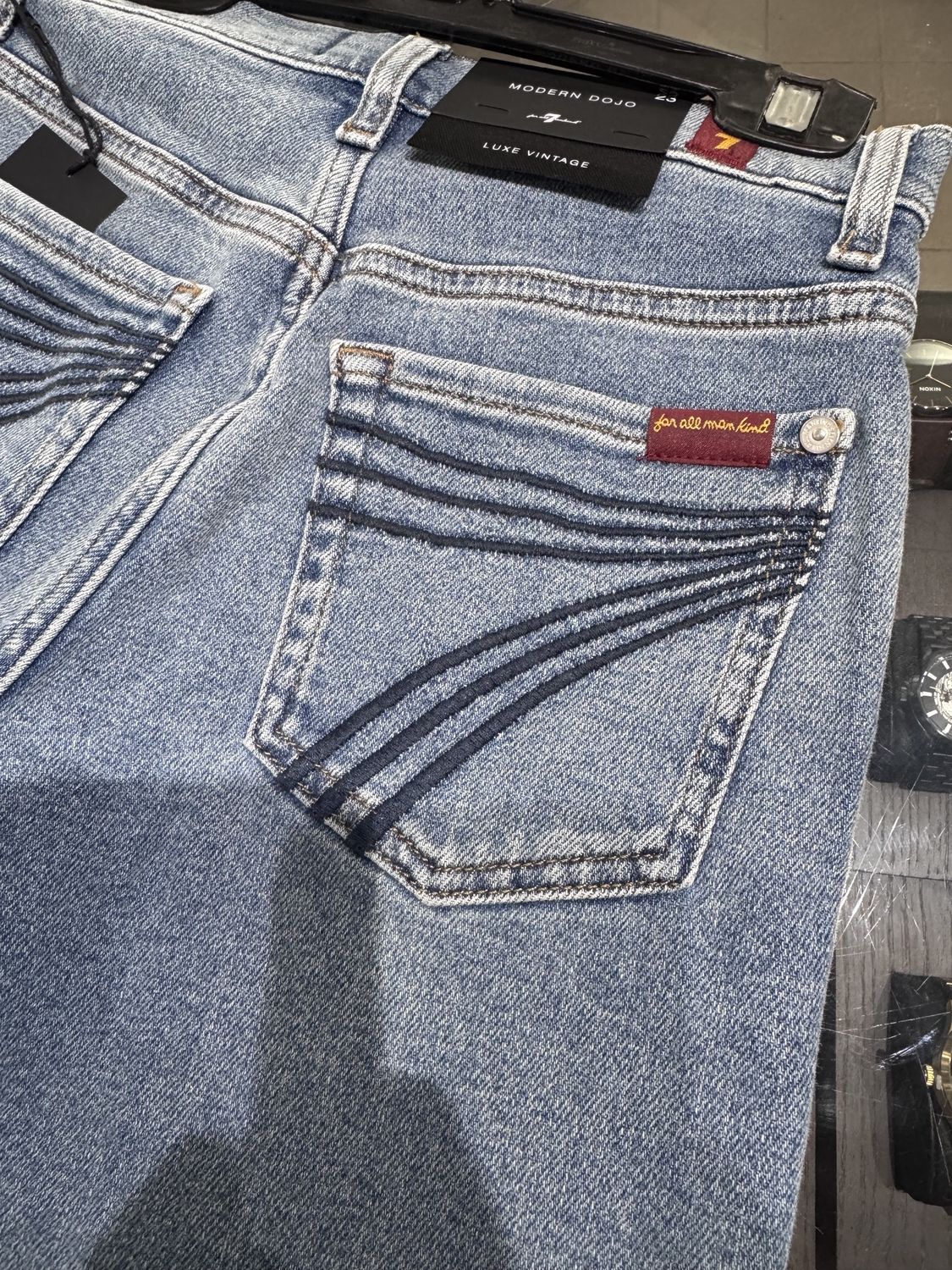 Seven For All Mankind Modern Dojo Oceanstone