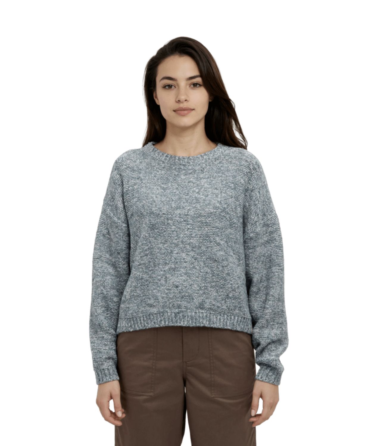 TenTree Crescent Sweater Pine Green