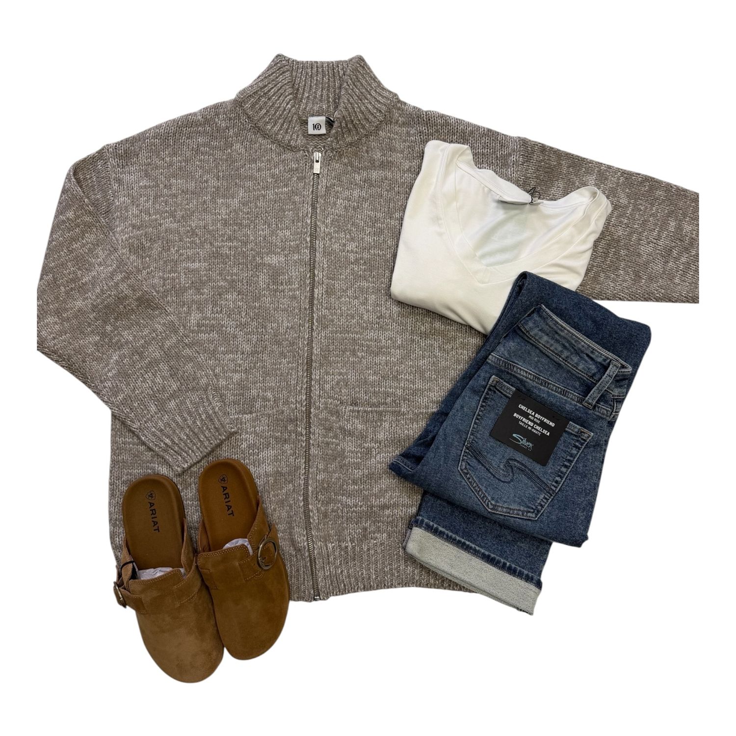 TenTree Garibaldi Sweater Ashwood