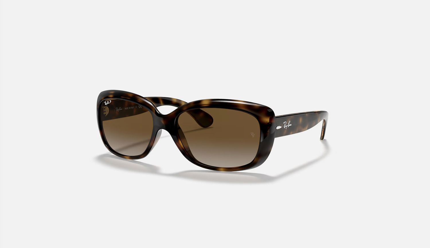 Rayban JACKIE OHH Havana Brown Polarized