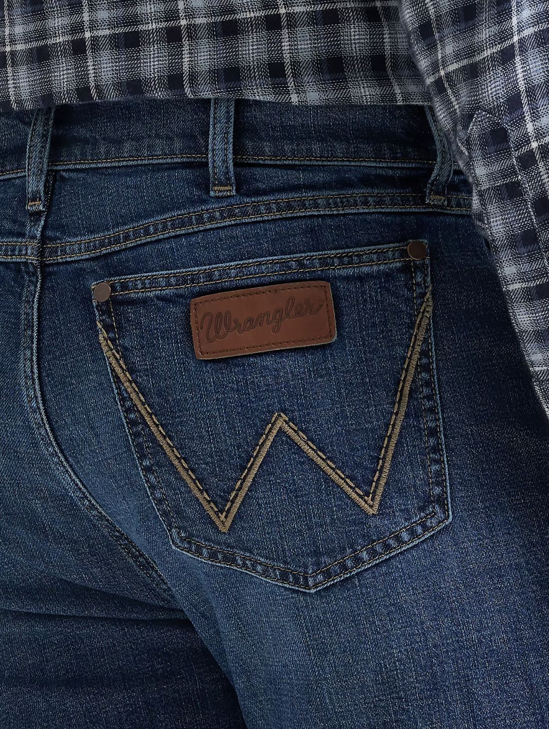 Wrangler  WRANGLER RETRO® SLIM FIT BOOTCUT JEAN Lexford