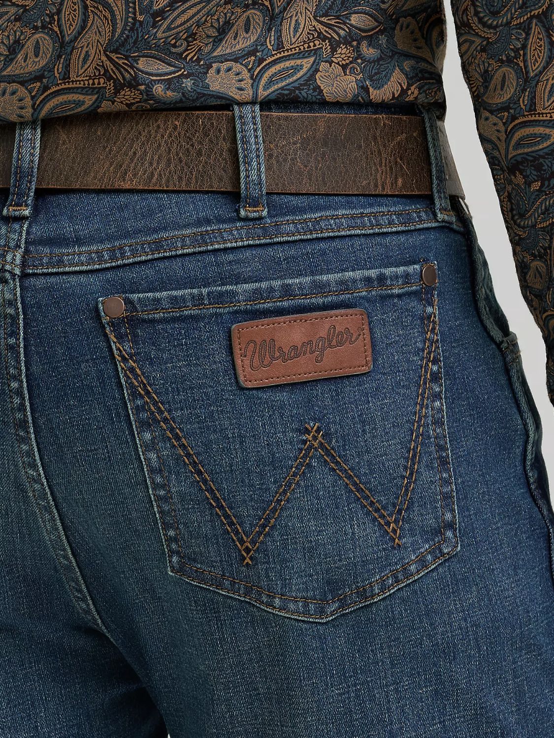 Wrangler WRANGLER RETRO® SLIM FIT BOOTCUT JEAN Dutton