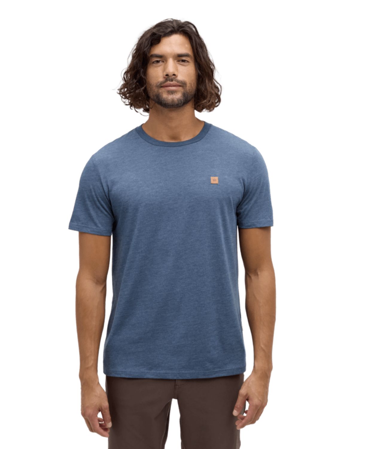 Tentree Blue Horizon Heather Tee