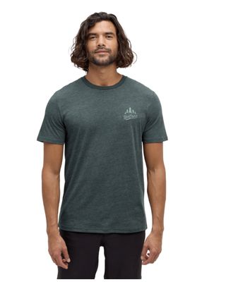 Tentree Tree T-Shirt Dark Forest Green Heather