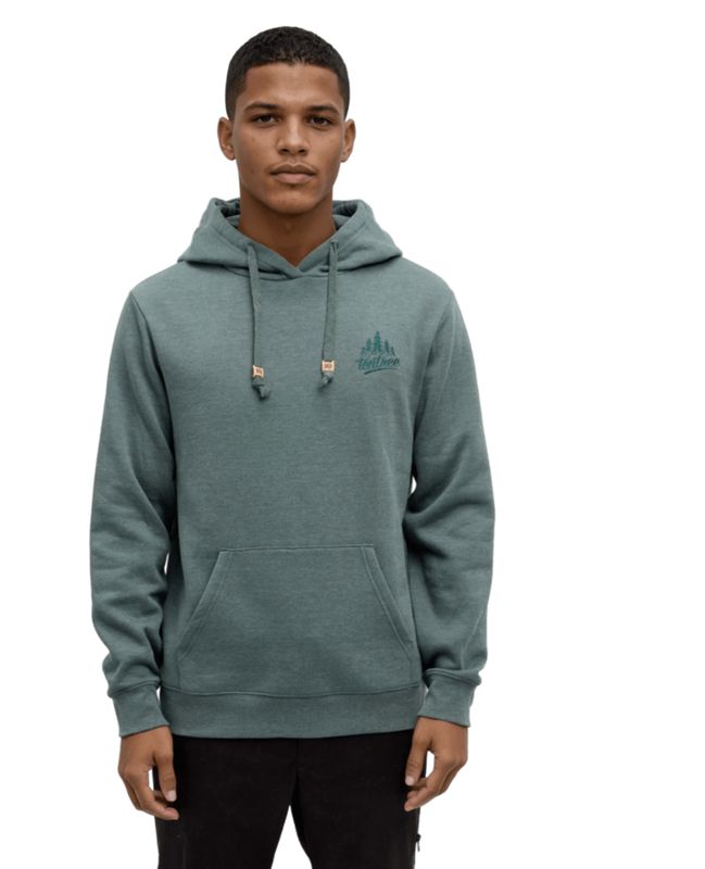 Tentree Pine Green Heather/Dark Forest Green
