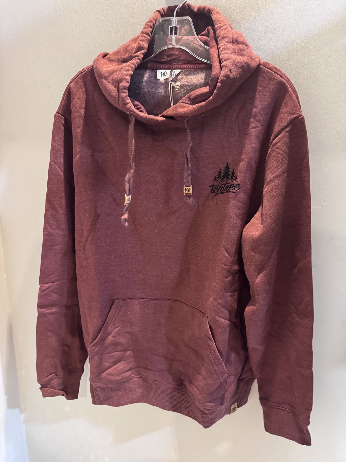 Tentree Hoodie Cottage Red Heather