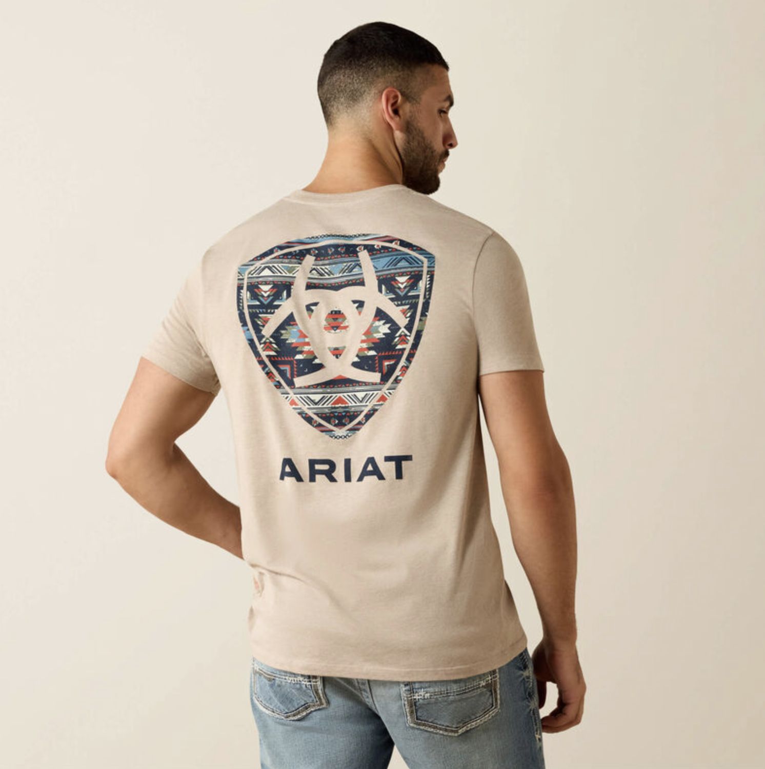 Ariat Sandstone Shield Classic Fit T-Shirt