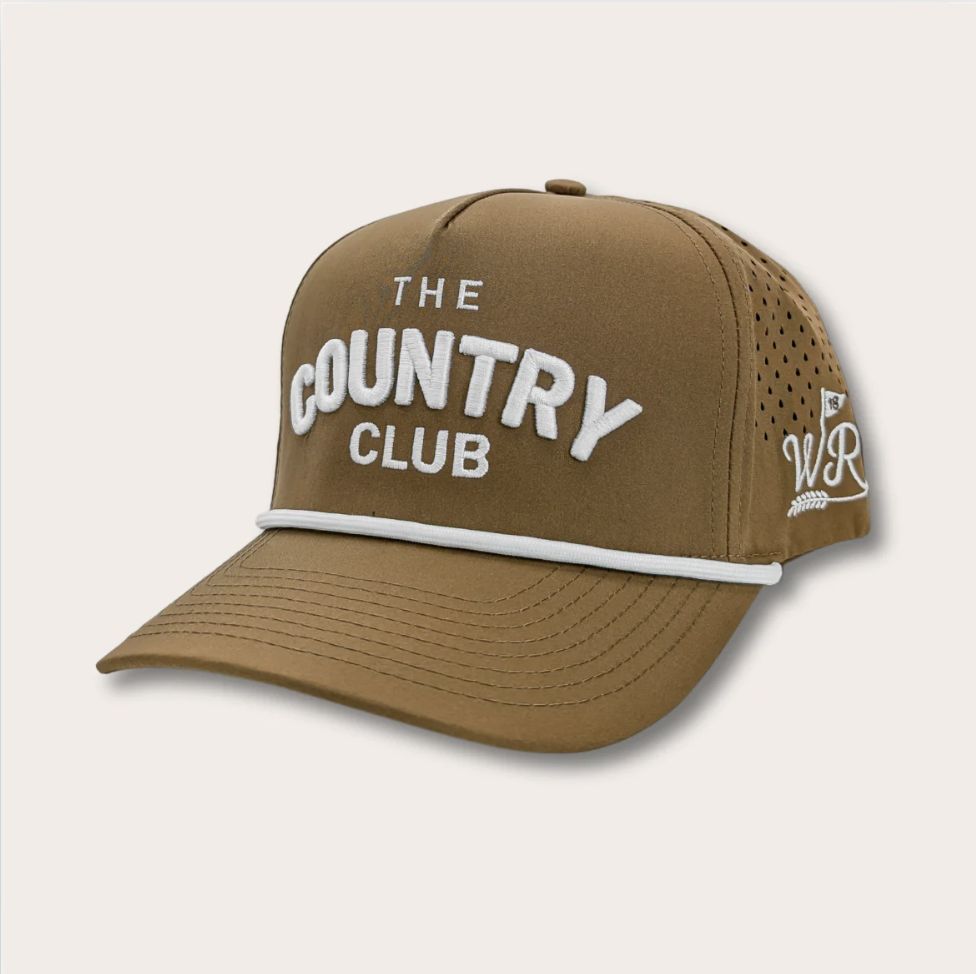 Whiskey Rd. THE COUNTRY CLUB (BROWN)