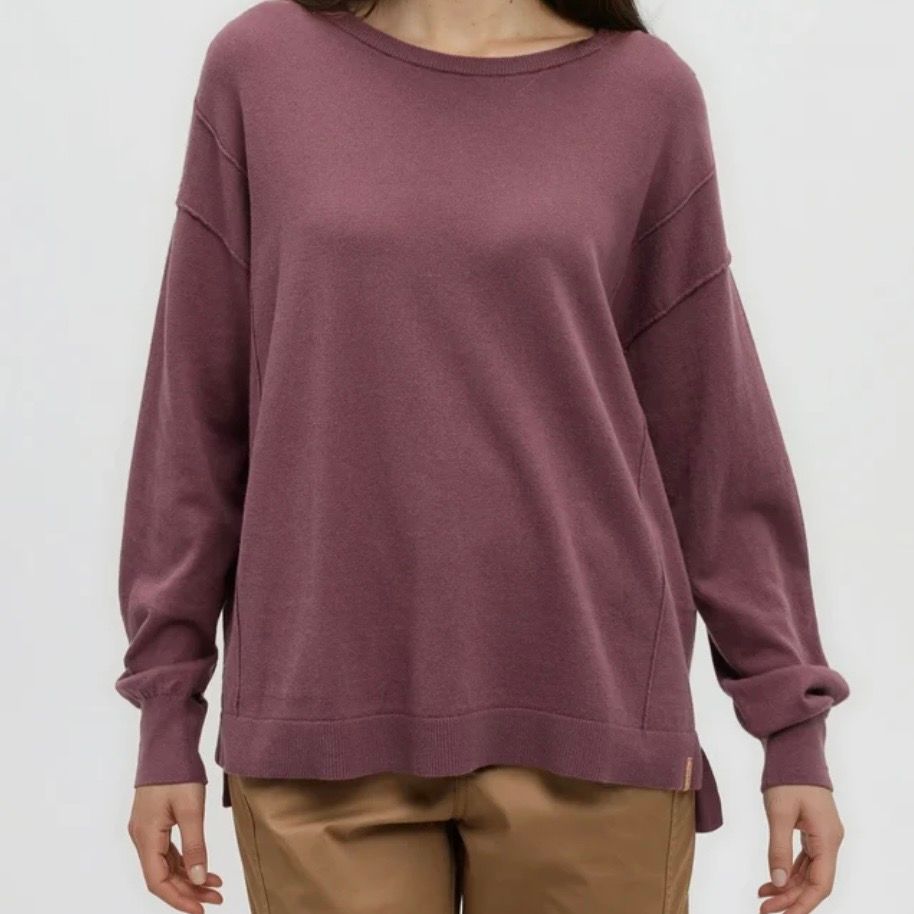 TenTree Holly Sweater Mauve