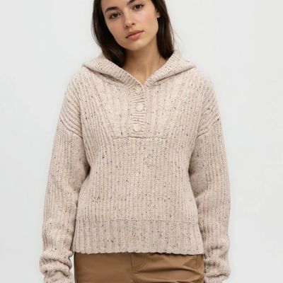 TenTree Temple Fleck Sweater Oak