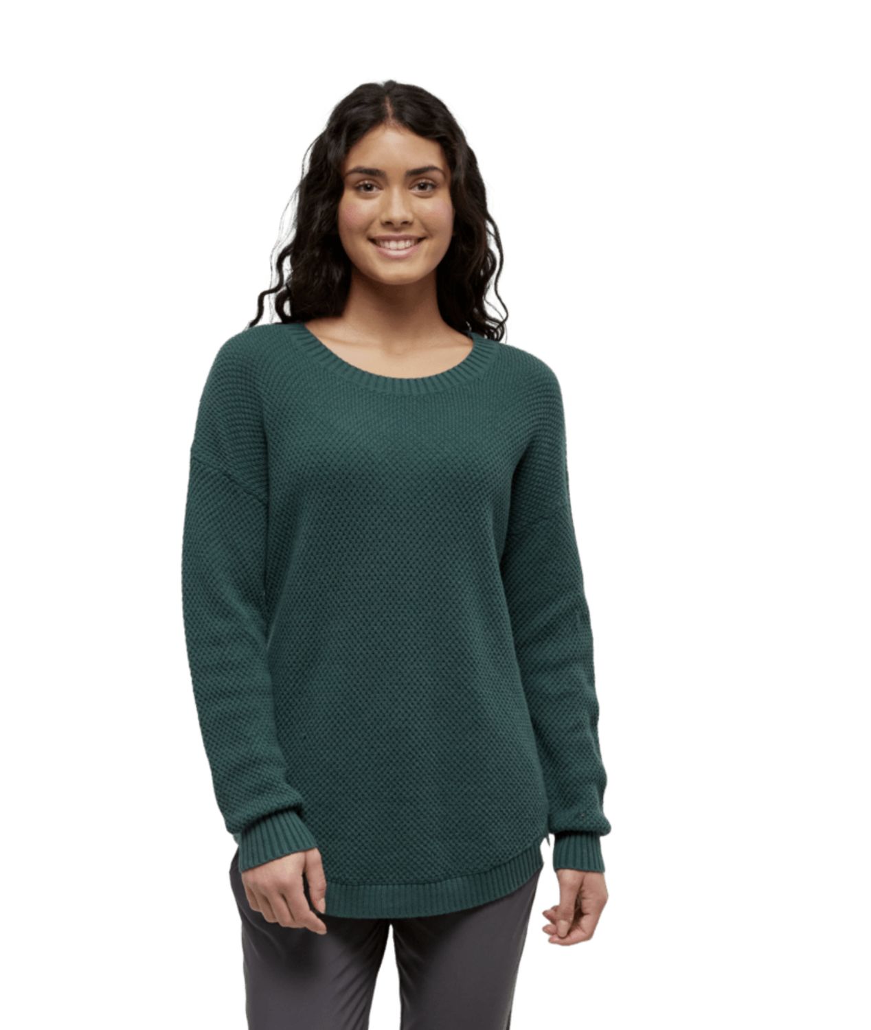 TenTree Broughton Sweater Forest Green