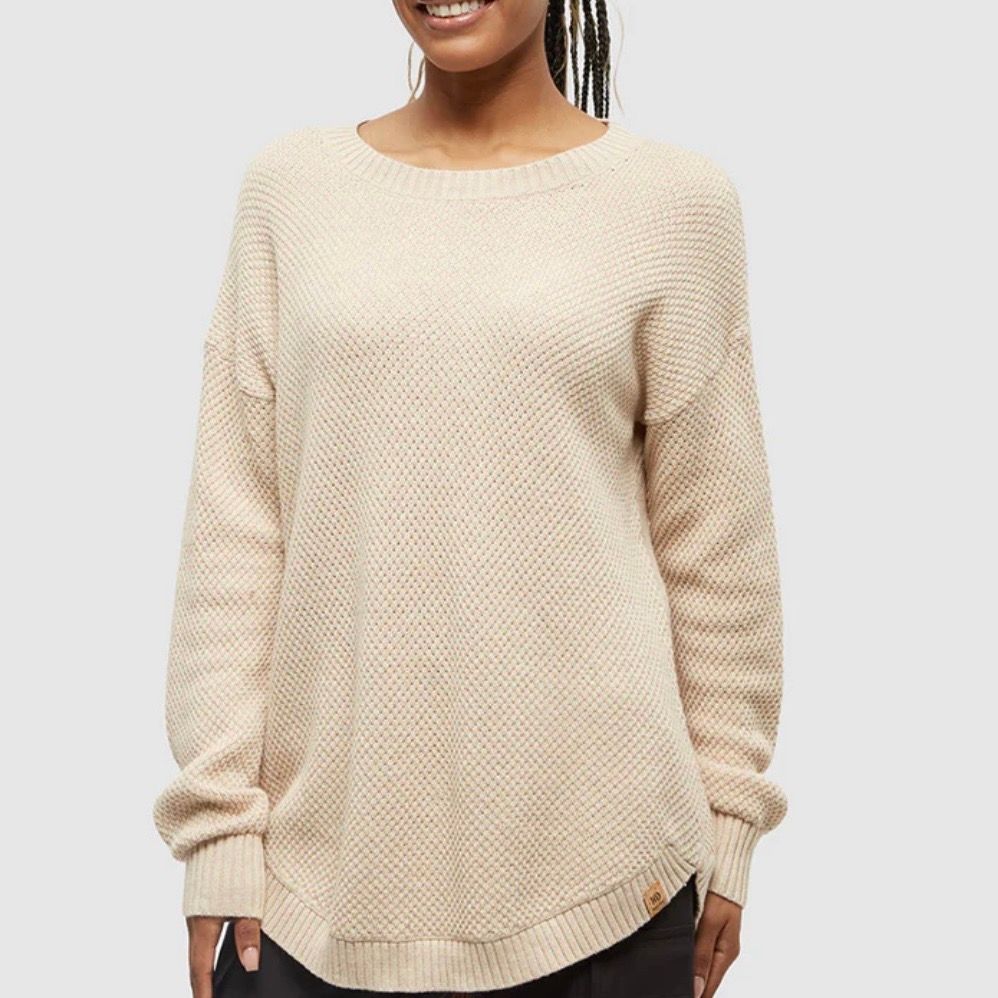 TenTree Broughton Sweater Pale Oak