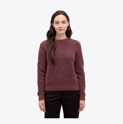 TenTree Morell Fleck Sweater Mauve