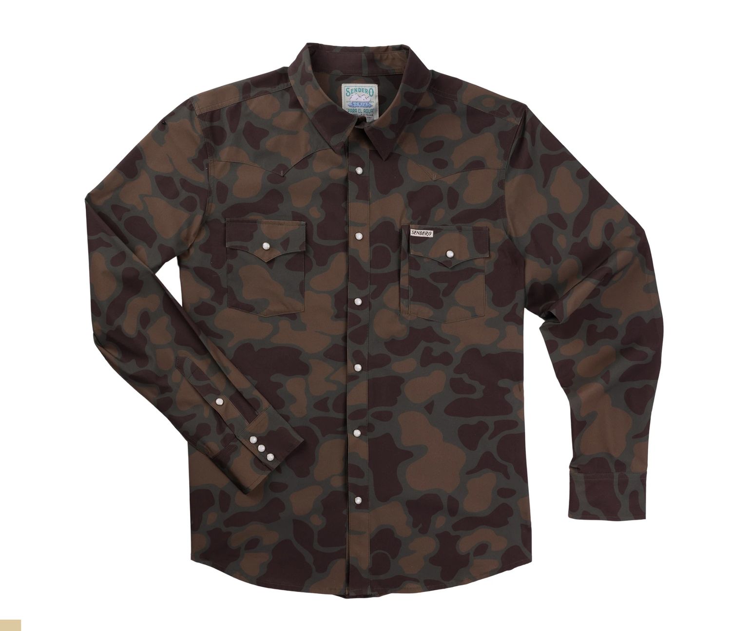 Sednero CONFLUENCE TECH SHIRT Forest Camo