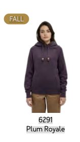 TenTree Elm Hoodie Plum