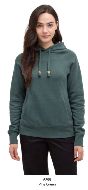 TenTree Elm Hoodie Pine Green