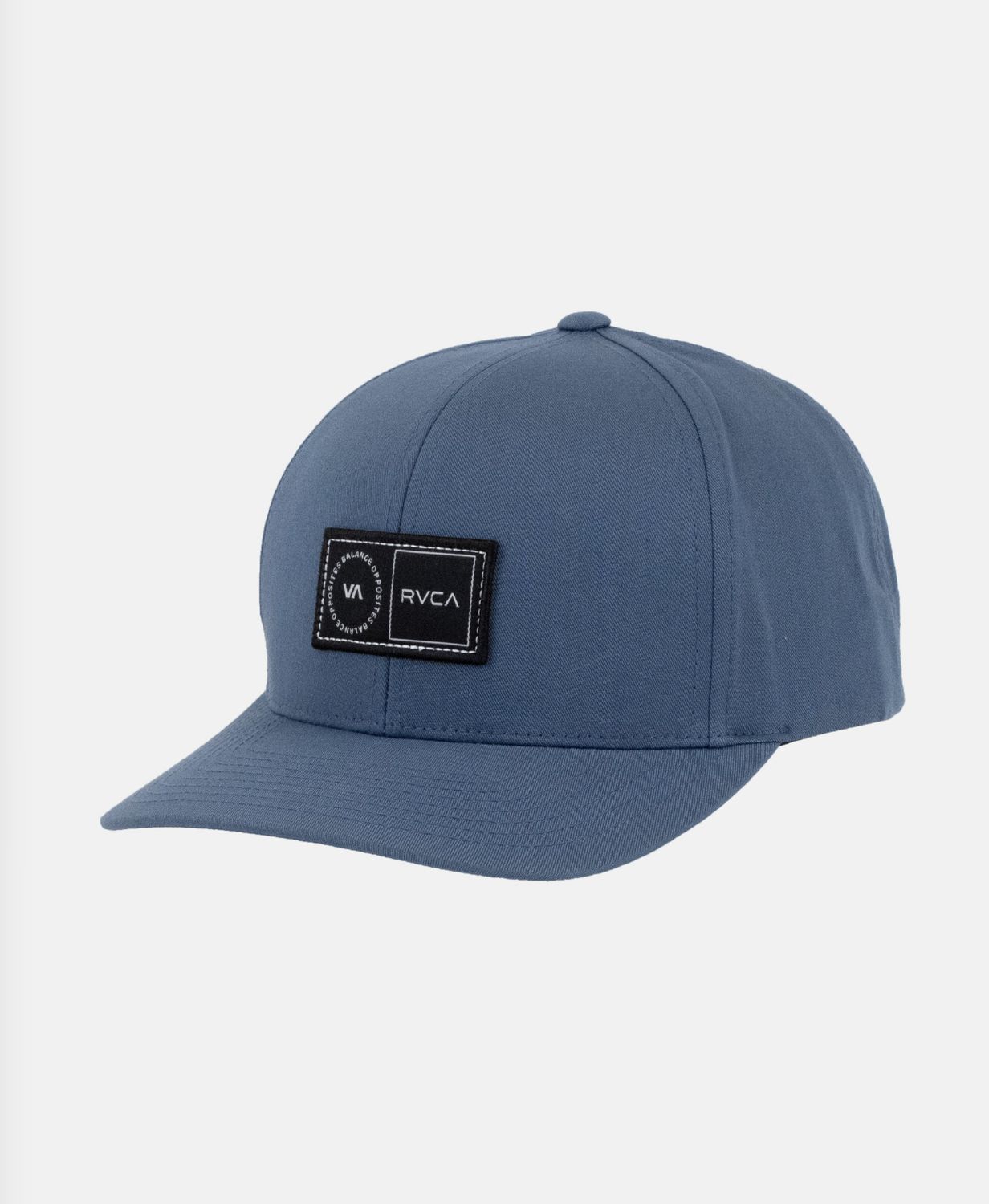 RVCA PLATFORM SNAPBACK HAT Vintage Navy