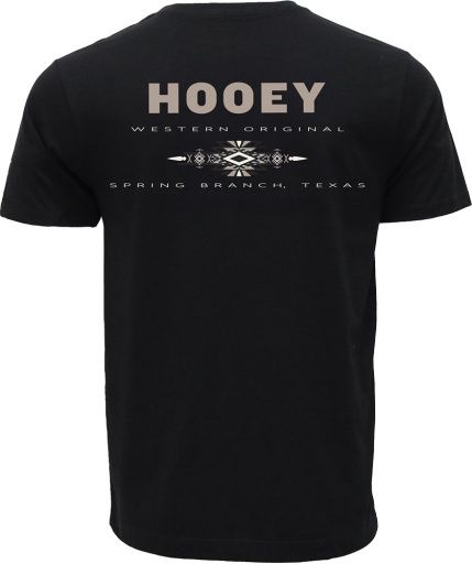 HOOEY "PEYOTE" YOUTH BLACK HOOEY T-SHIRT, Size: XS