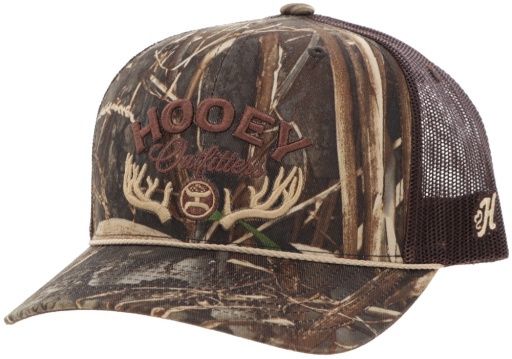HOOEY "OUTFITTERS" REALTREE CAMO / BROWN