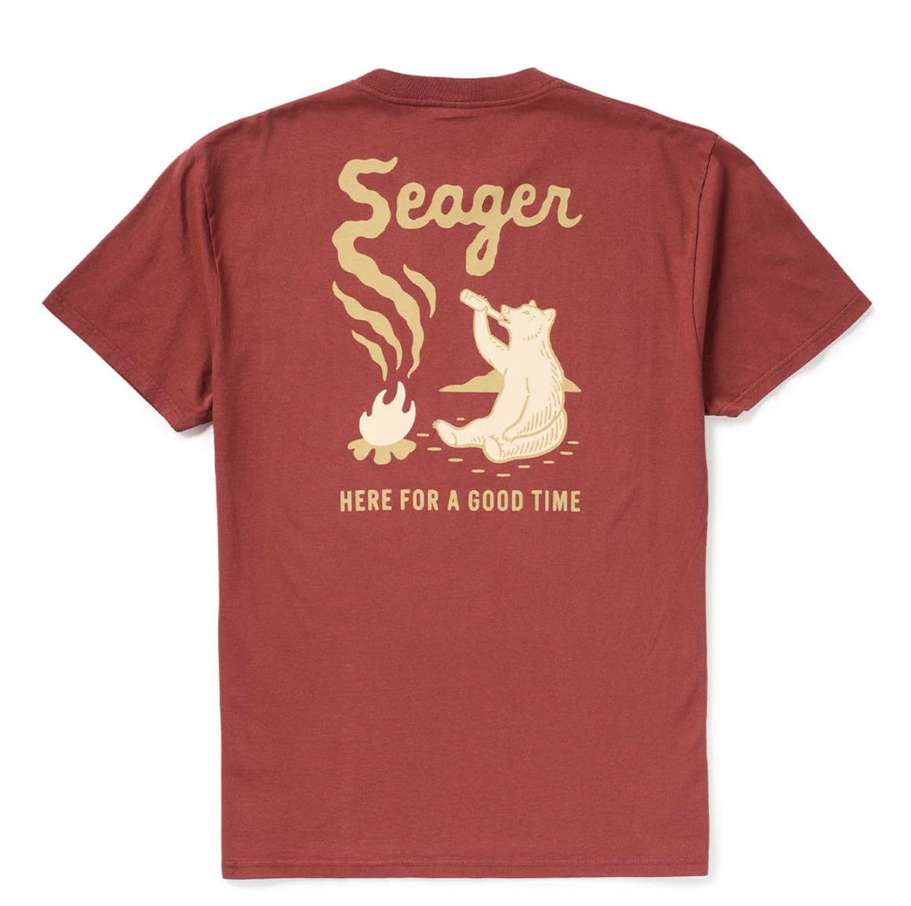 Seager SMOKEY TEE ROASTED RED