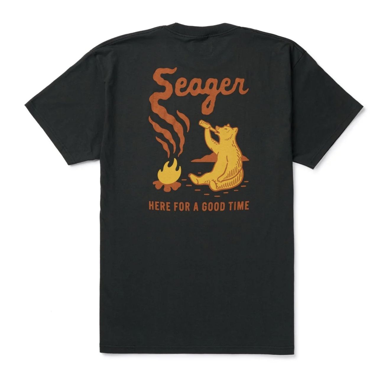 Seager SMOKEY TEE COAL