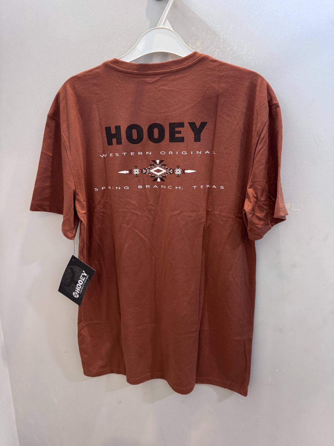 HOOEY YOUTH "PEYOTE" BLACK HOOEY T-SHIRT