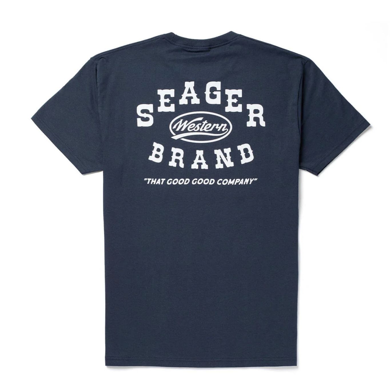 Seager SALOON TEE NAVY