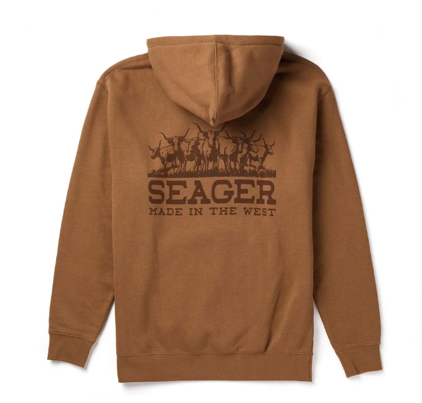 Seager HERD HOODIE SADDLE