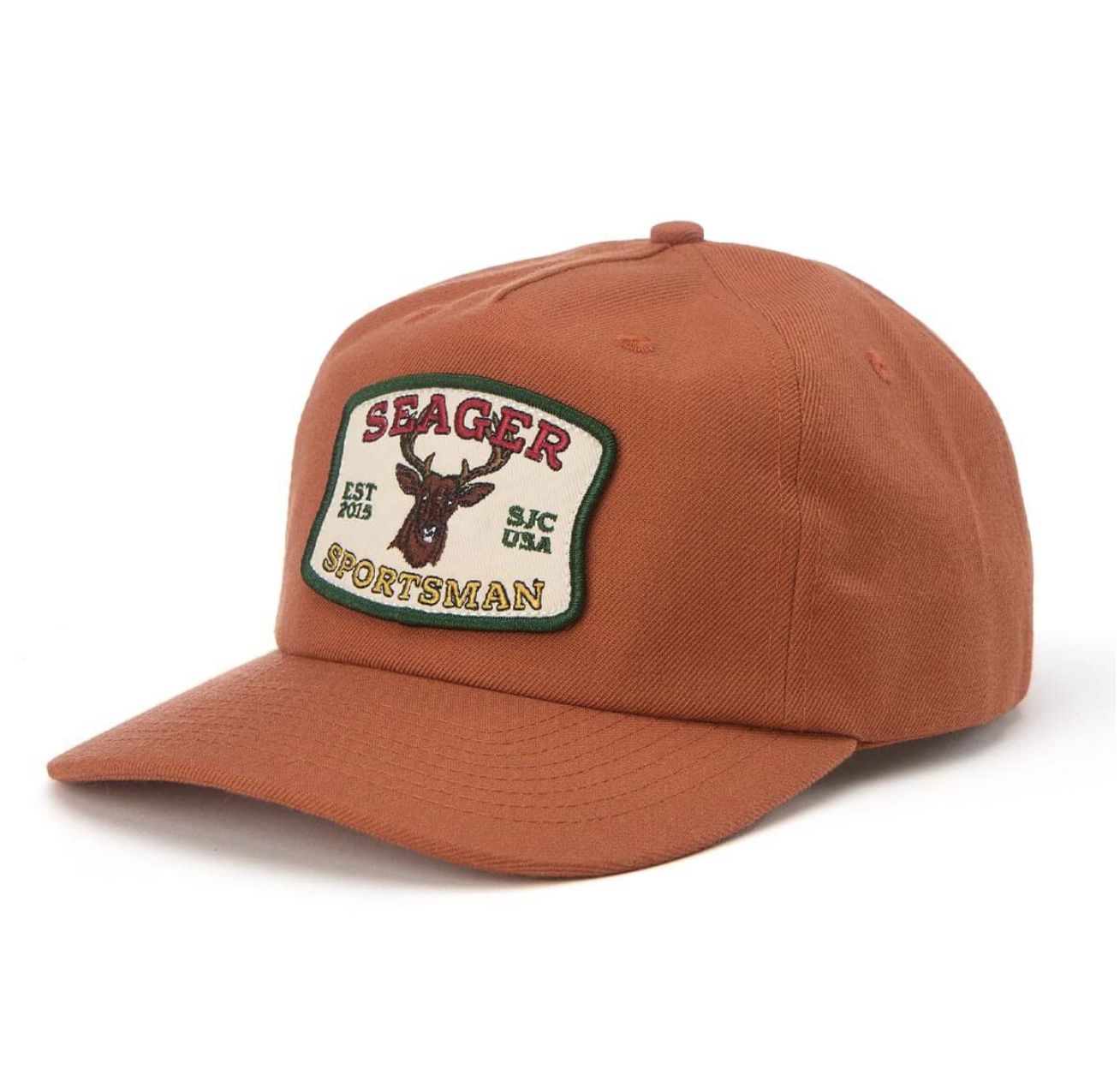 Seager SPORTSMAN SNAPBACK ORANGE