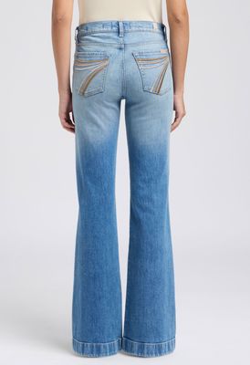 Seven For All Mankind Dojo Tailorless Blue Haze