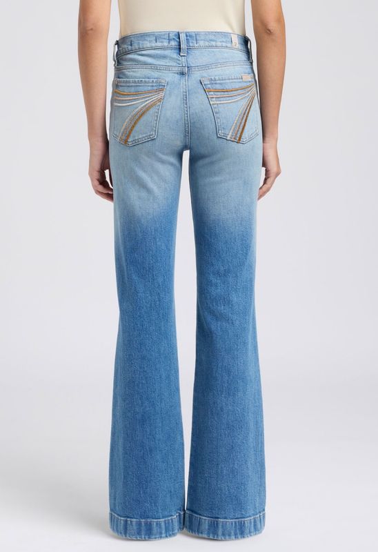 Seven For All Mankind Dojo Tailorless Blue Haze