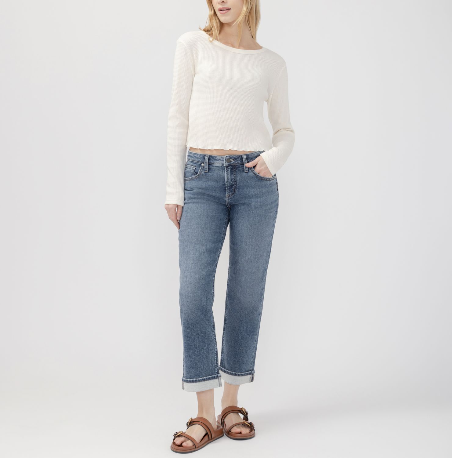Silver Jeans Chelsea Boyfriend 221