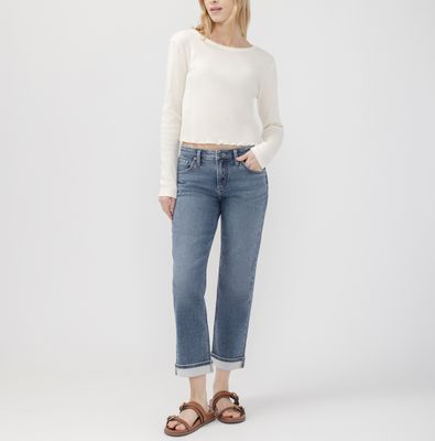 Silver Jeans Chelsea Boyfriend 221