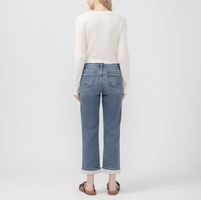 Silver Jeans Chelsea Boyfriend 221