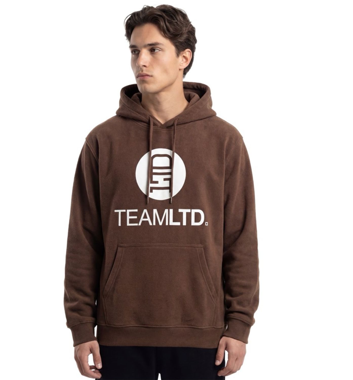 TEAMLTD Classic Hoodie - Cedar Brown